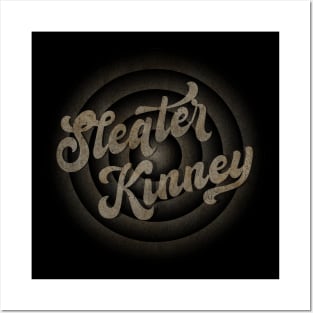 Sleater Kinney Posters and Art